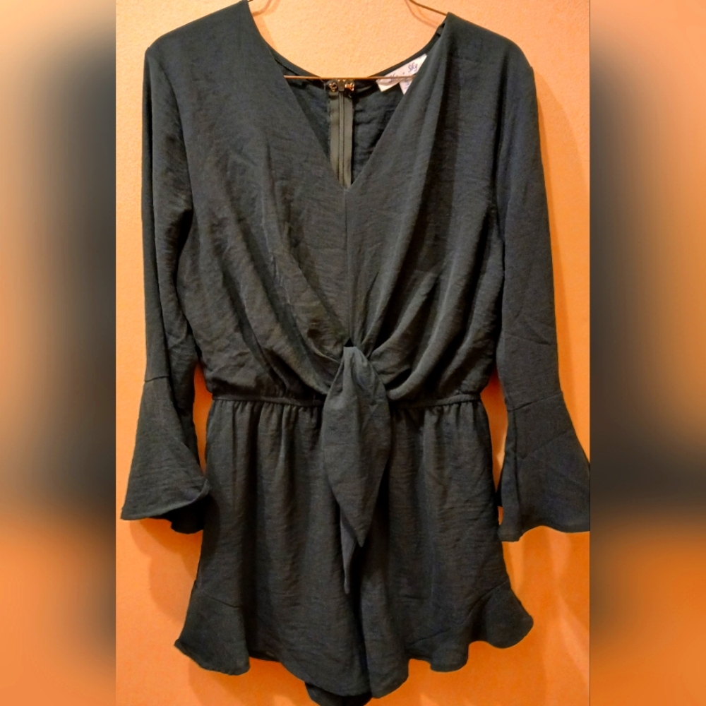Green romper
